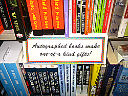 Autographed Books