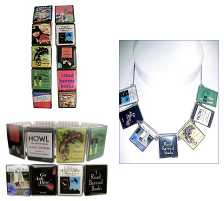 Banned Book Jewelry