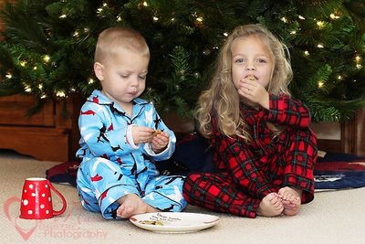 Christmas Pajama Party