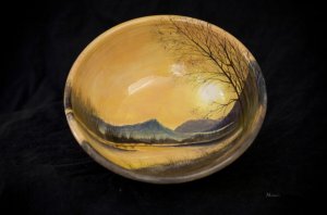 Empty Bowl by artist Lori Aylesworth