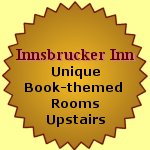 Innsbrucker Inn, Unique Book-themed Room Upstairs