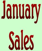 January Sales
