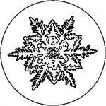 Kitras Medallion - Snowflake