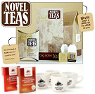 Novel Teas and Sipping Chocolates
