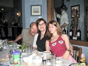 Pat, Ed and Granddaughter Molly