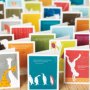 Positively green Greeting Cards
