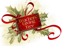 Teachers' Giving Tree
