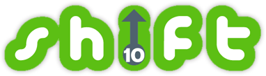 Ten Percent Shift Logo
