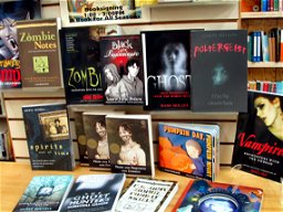 Vampire and Zombie Books