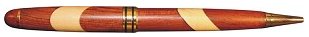 Dual Wood Twist Pen