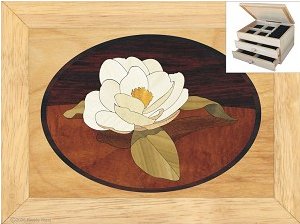 Gardenia Two Drawer Box